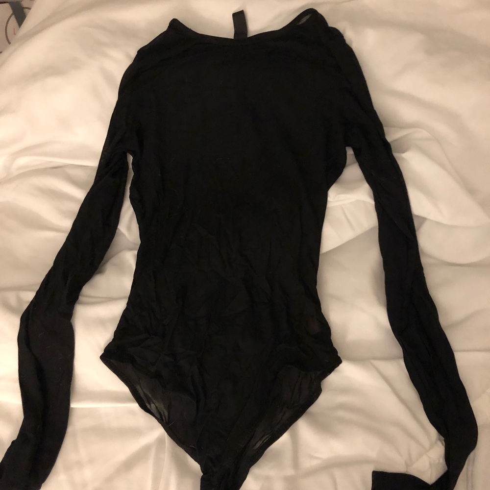 Mesh bodysuit